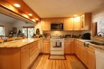 Fully Functional Kitchen in Waterville Estates Private Home